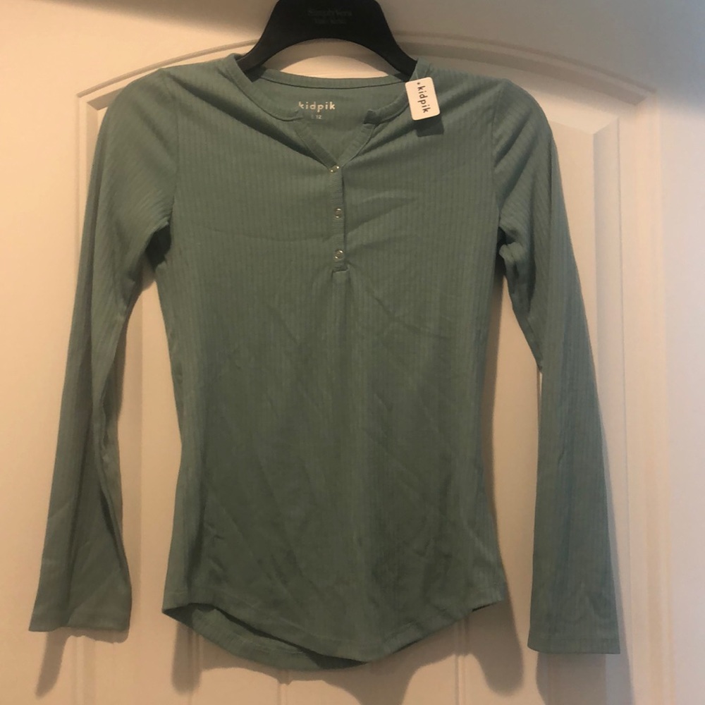Kidpik ribbed top